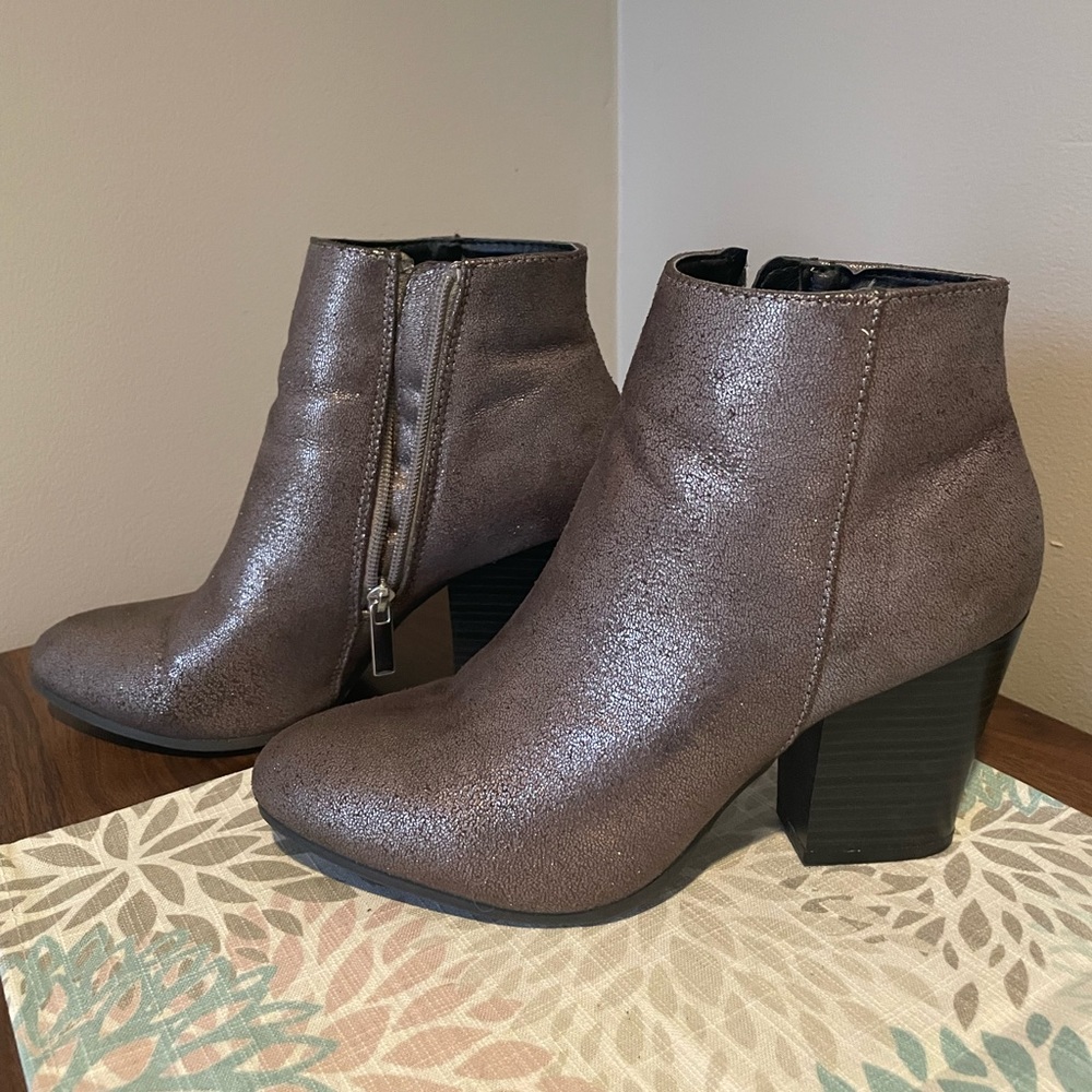 Sparkly booties
